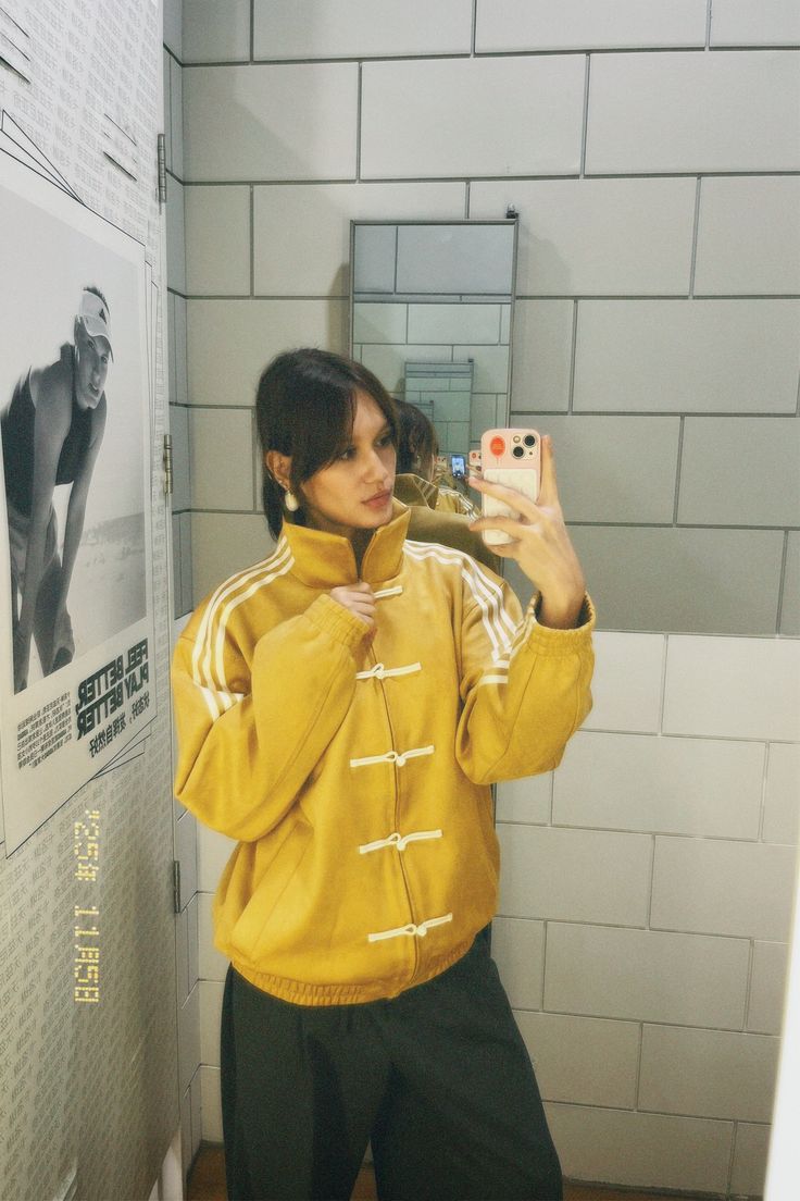 CNY JACKET YELLOW EDITION