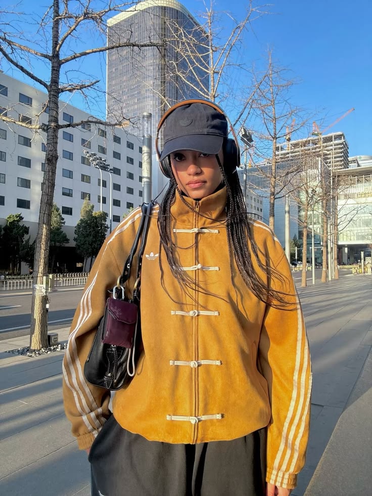VANZI Mustard Yellow CNY Jacket