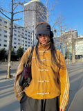 VANZI Mustard Yellow CNY Jacket