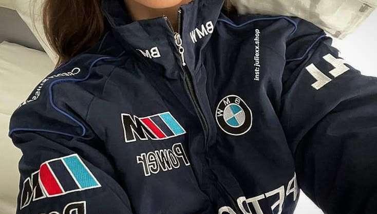 Vanzi × BMW Motorsport Racing Jacket
