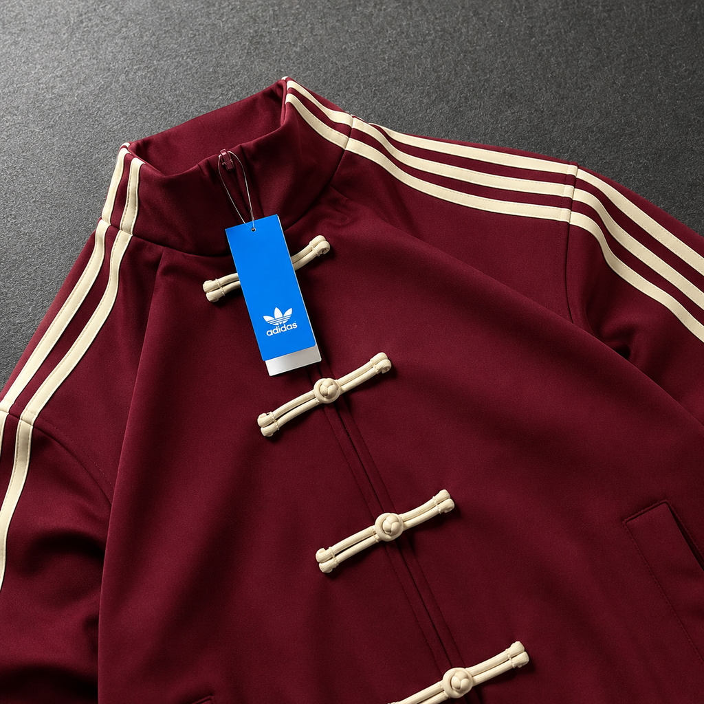 VANZI-MAROON CNY JACKET