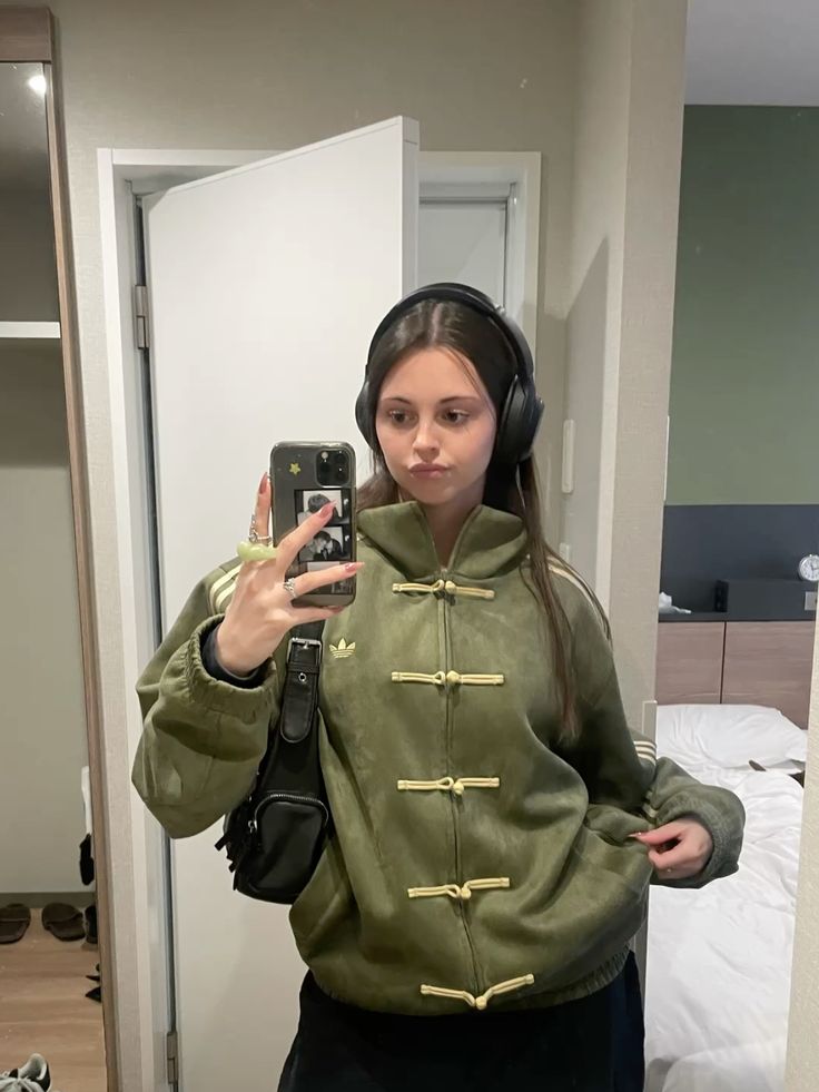 VANZI Olive CNY Jacket – Heritage Meets Streetwear