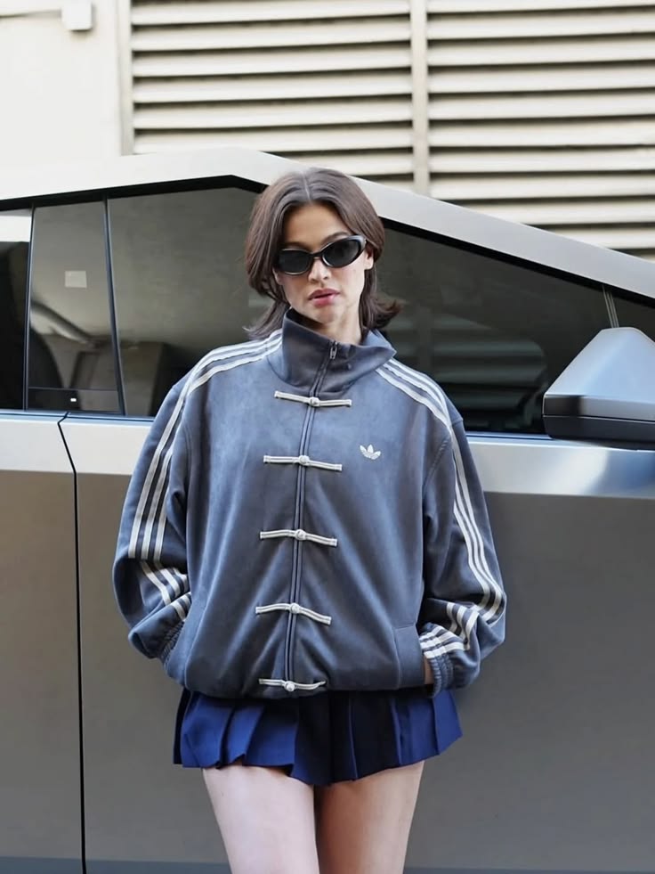 Vanzi Chinese New Year Jacket — Grey