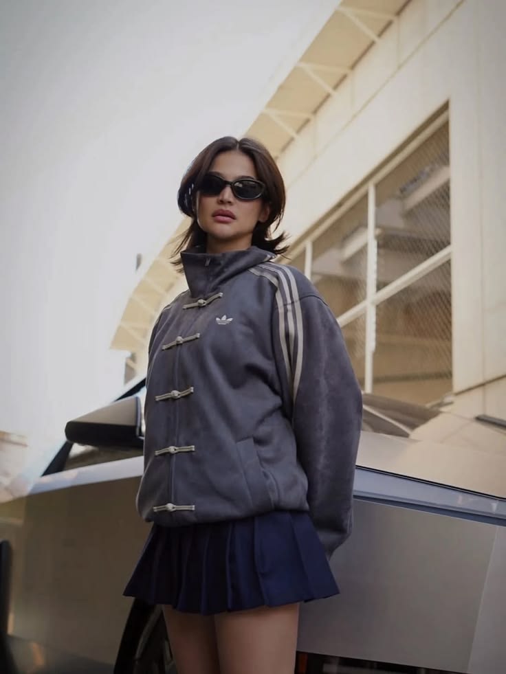 Vanzi Chinese New Year Jacket — Grey