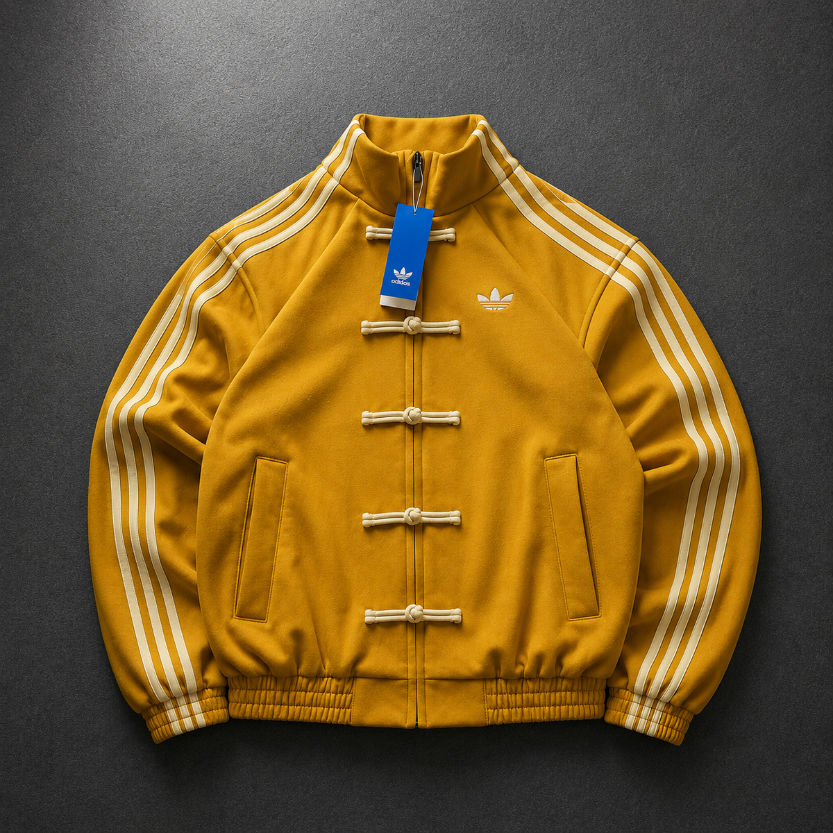 VANZI Mustard Yellow CNY Jacket