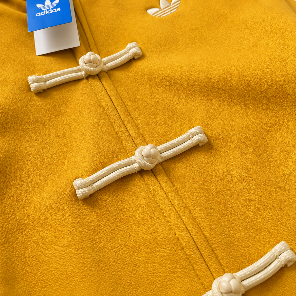 VANZI Mustard Yellow CNY Jacket