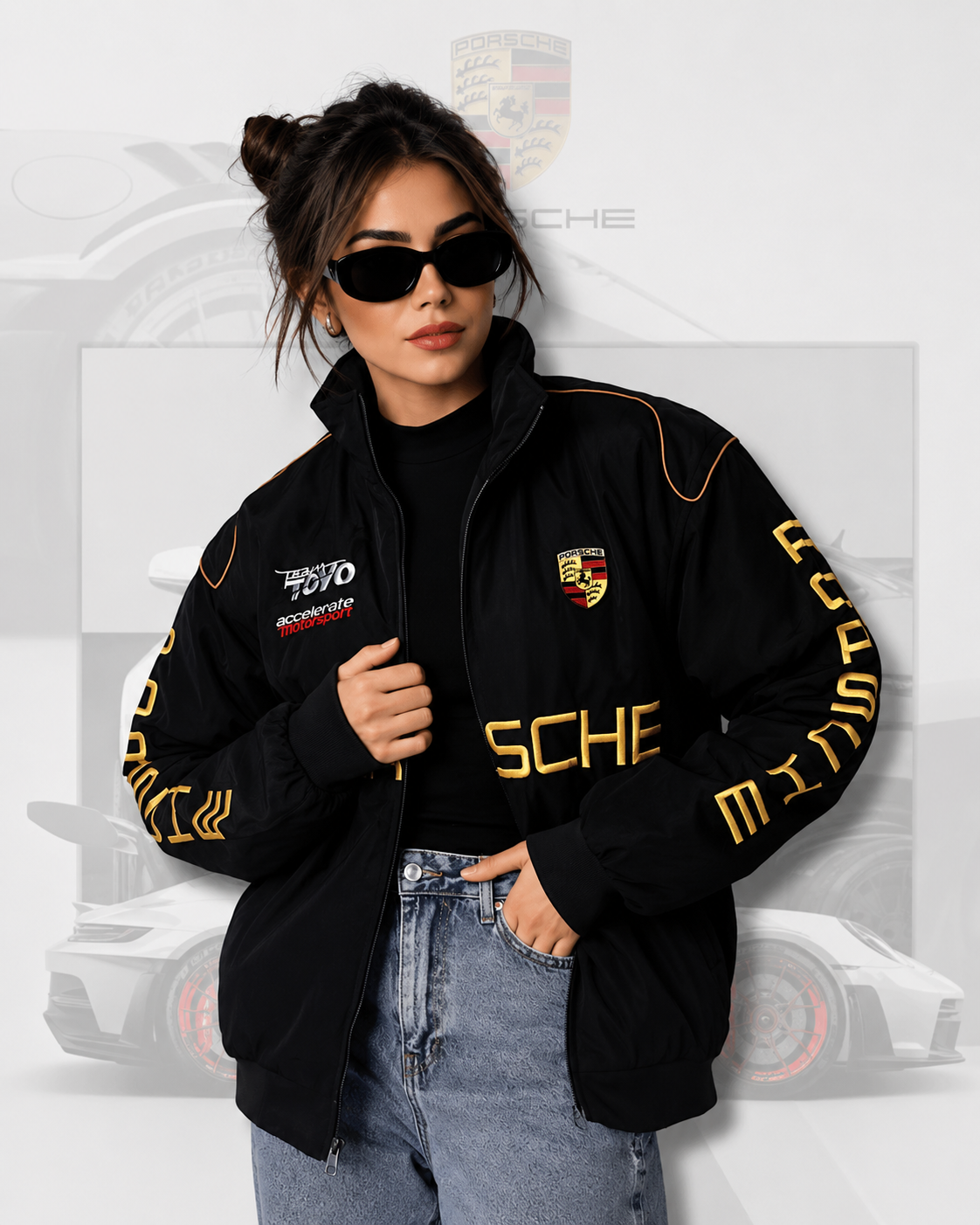 Porsche Jacket – Premium F1 Racing Streetwear by Vanzi