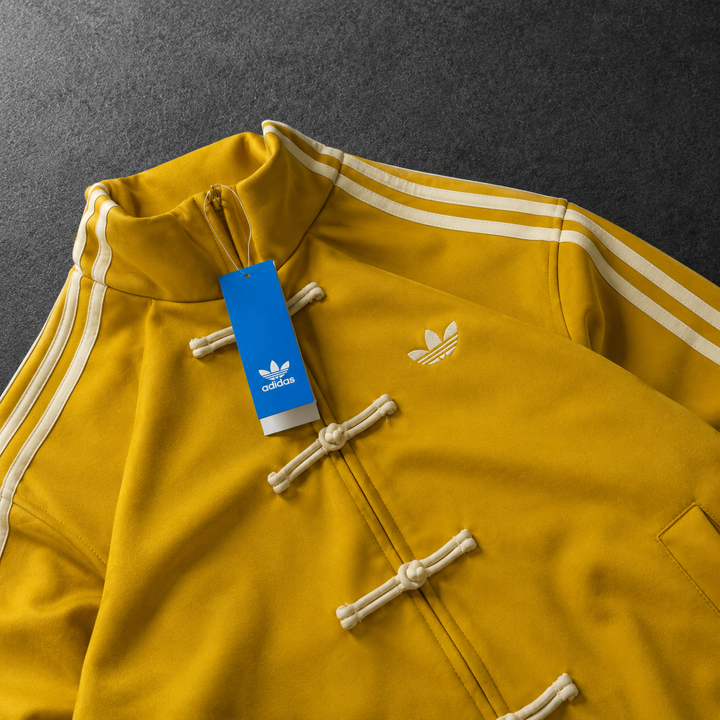 VANZI Mustard Yellow CNY Jacket
