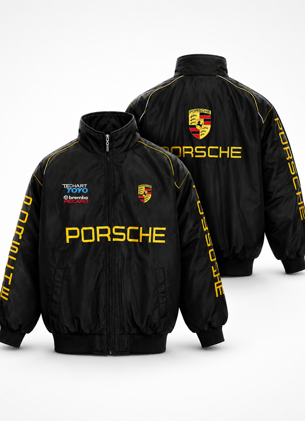 Porsche Jacket – Premium F1 Racing Streetwear by Vanzi