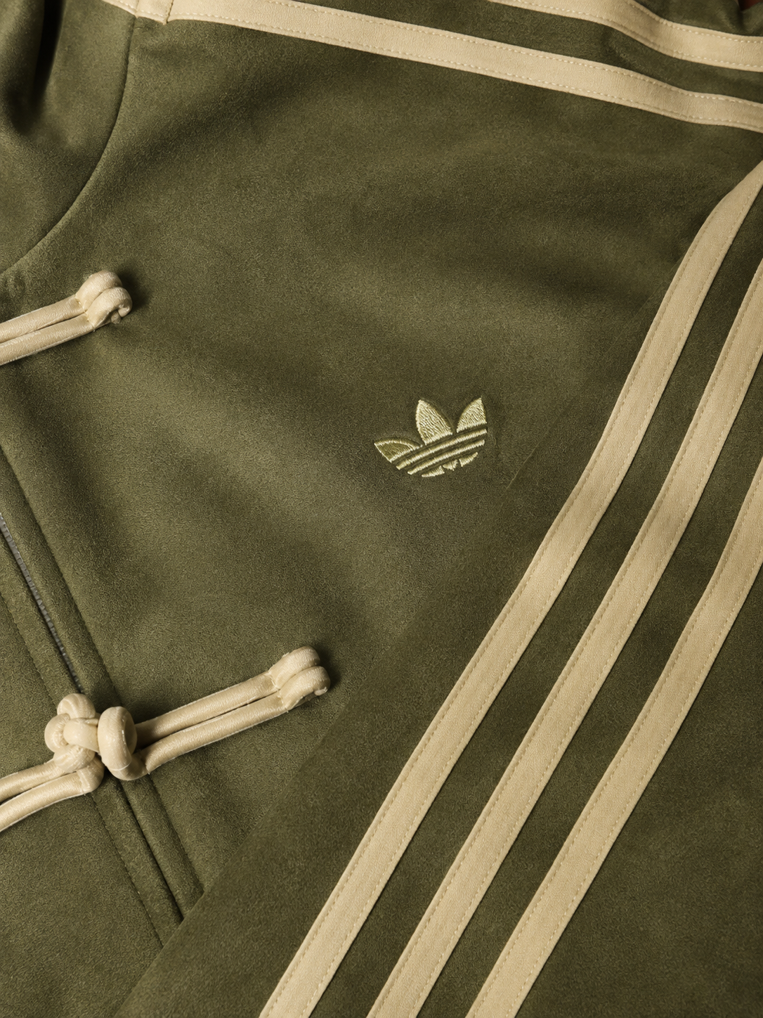 VANZI Olive CNY Jacket – Heritage Meets Streetwear