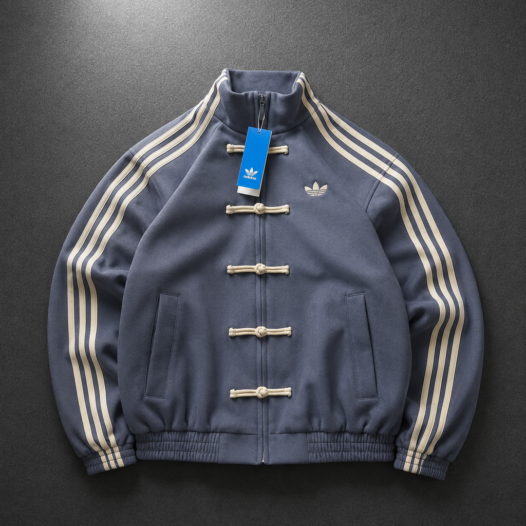Vanzi Chinese New Year Jacket — Grey