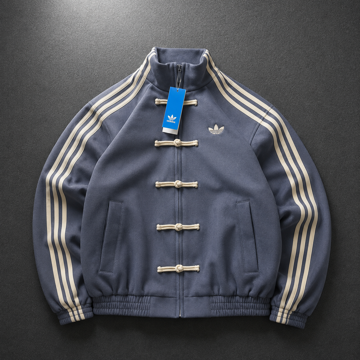 Vanzi Chinese New Year Jacket — Grey