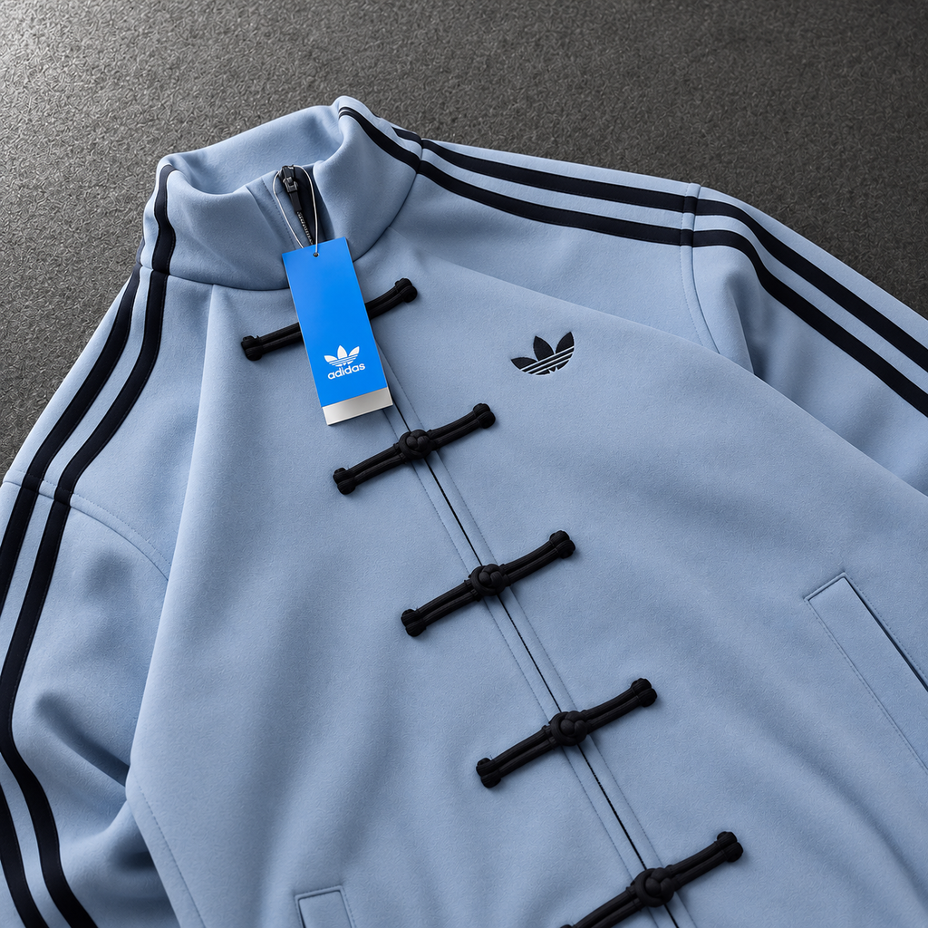Vanzi Chinese New Year Sky Blue Track Jacket