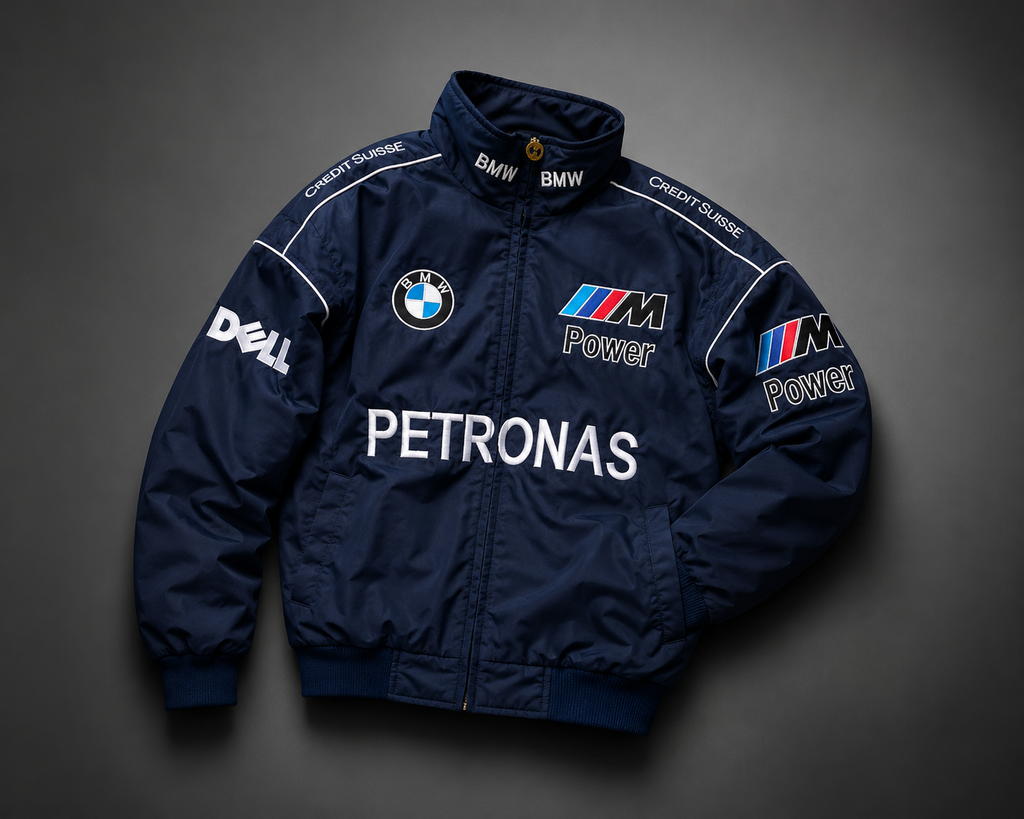 Vanzi × BMW Motorsport Racing Jacket