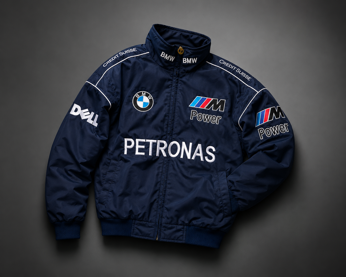Vanzi × BMW Motorsport Racing Jacket