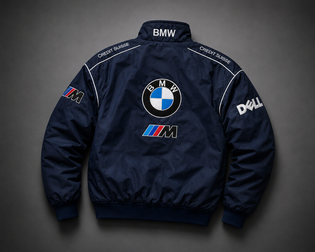 Vanzi × BMW Motorsport Racing Jacket