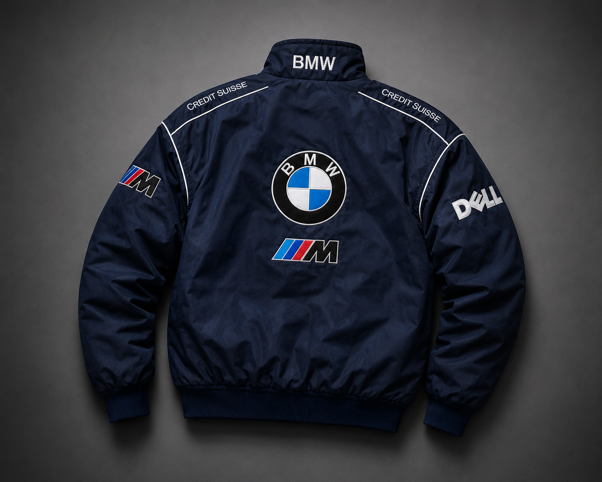 Vanzi × BMW Motorsport Racing Jacket