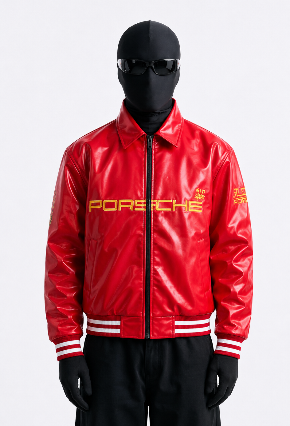 Vanzi Porsche 911 Racing Bomber Jacket