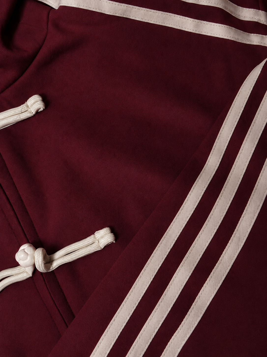 VANZI-MAROON CNY JACKET