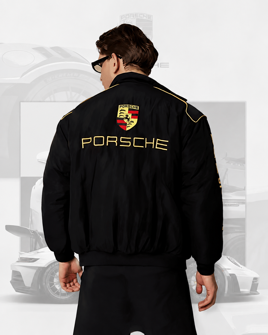 Porsche Jacket – Premium F1 Racing Streetwear by Vanzi