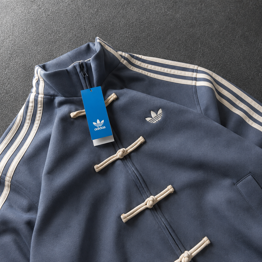 Vanzi Chinese New Year Jacket — Grey