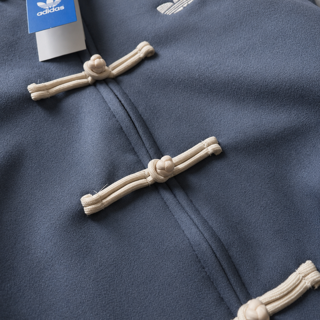 Vanzi Chinese New Year Jacket — Grey