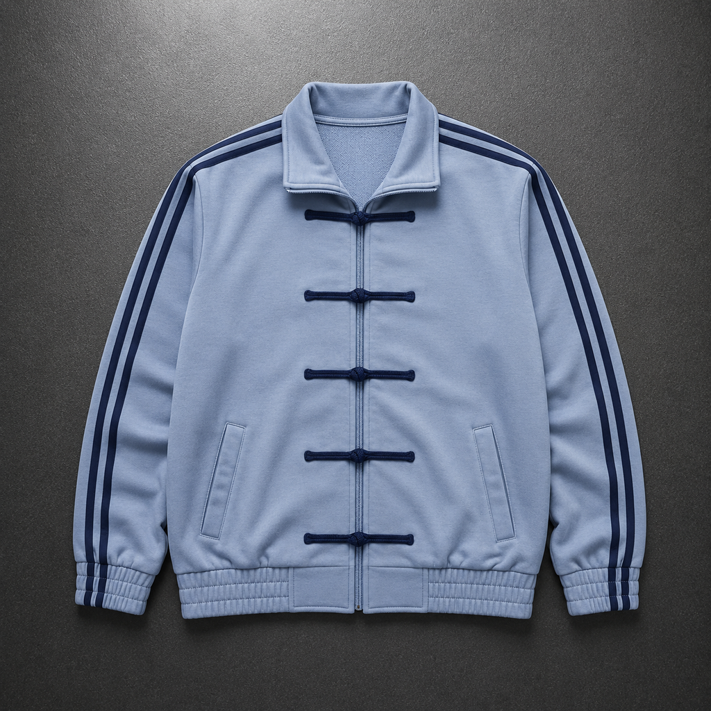 Vanzi Chinese New Year Sky Blue Track Jacket