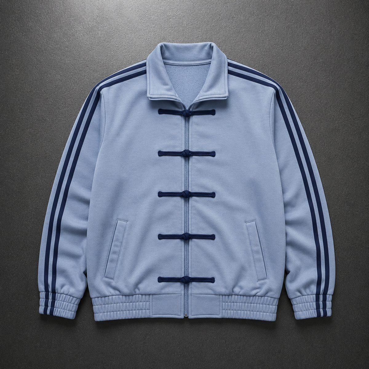 Vanzi Chinese New Year Sky Blue Track Jacket