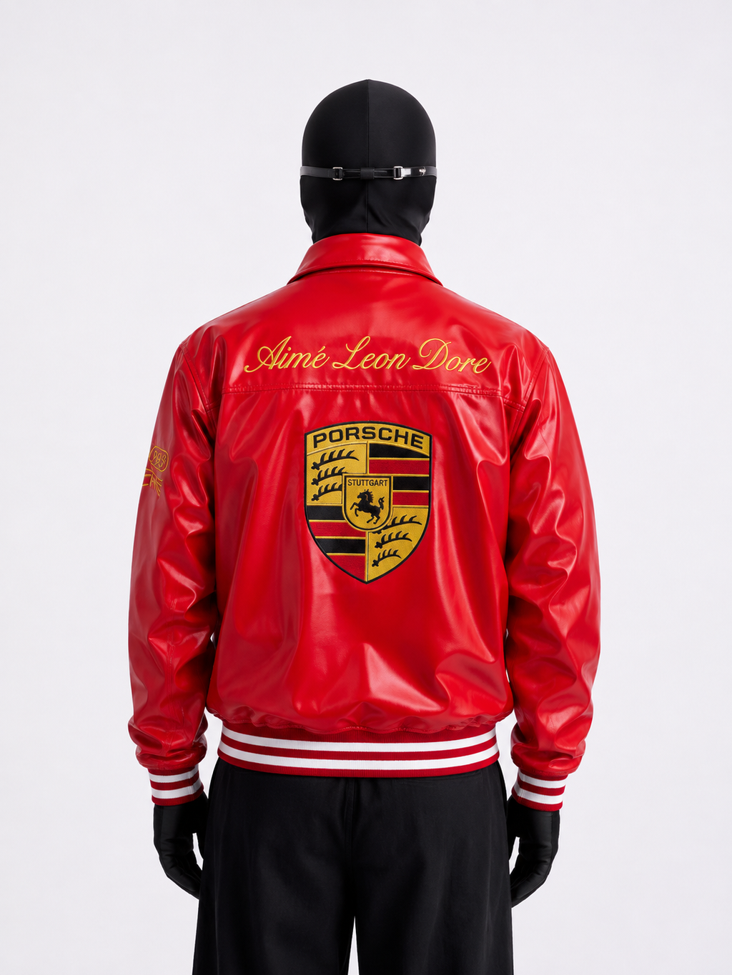 Vanzi Porsche 911 Racing Bomber Jacket