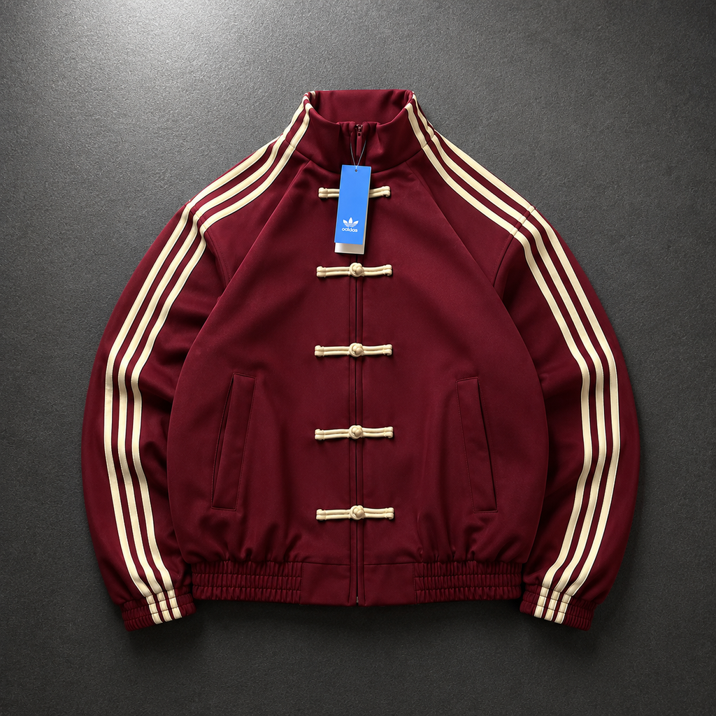 VANZI-MAROON CNY JACKET