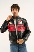 Ferrari Leather Jacket – Premium F1 Racing Style