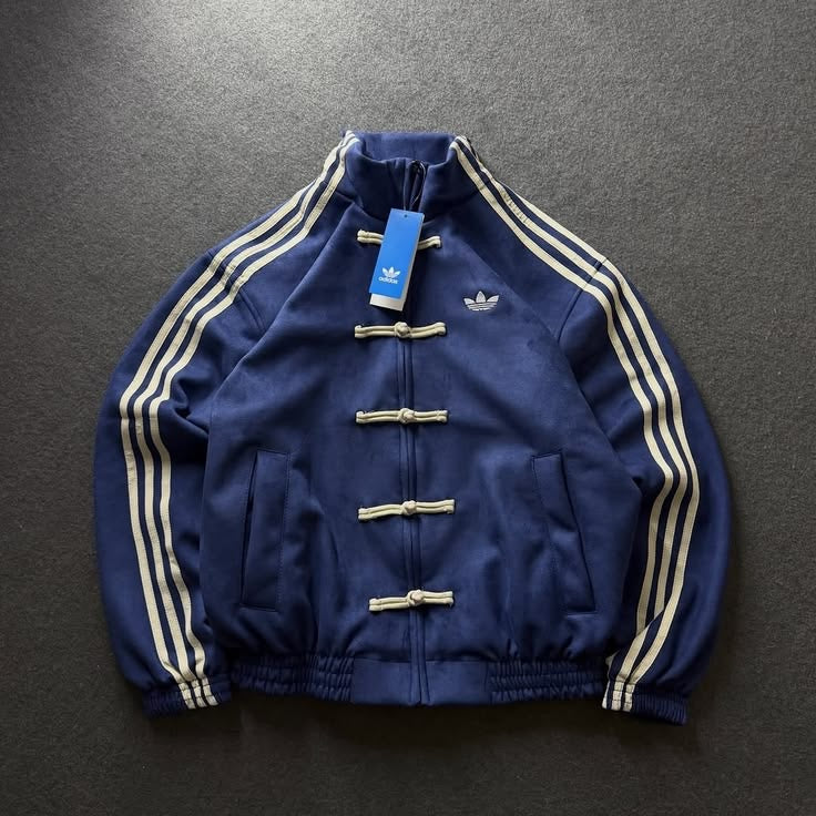 VANZI — BLUE CNY JACKET