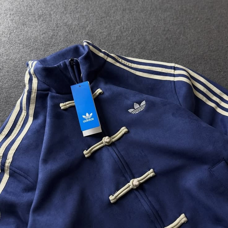 VANZI — BLUE CNY JACKET