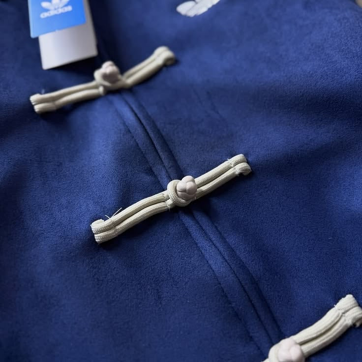 VANZI — BLUE CNY JACKET