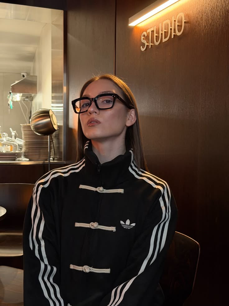 VANZI — Black CNY Jacket