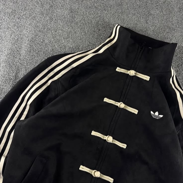 VANZI — Black CNY Jacket