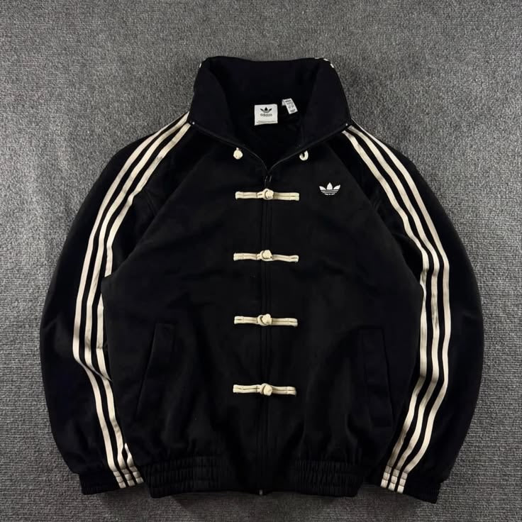 VANZI — Black CNY Jacket