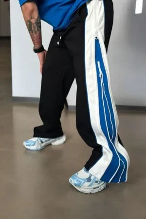 VANZI Phantom Zipline Pants – Blue Edition