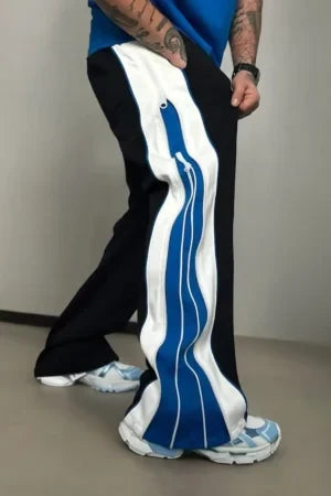 VANZI Phantom Zipline Pants – Blue Edition