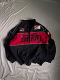 Ferrari F1 racing jacket in black-VANZI.