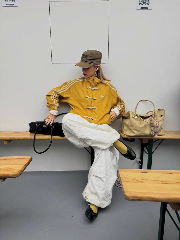 VANZI Mustard Yellow CNY Jacket
