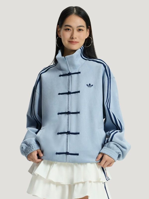Vanzi Chinese New Year Sky Blue Track Jacket