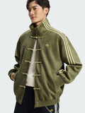 VANZI Olive CNY Jacket – Heritage Meets Streetwear